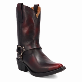 Adidas Dame 4 Basketball Shoes Ride A Way Wine Leather Boot (DS)