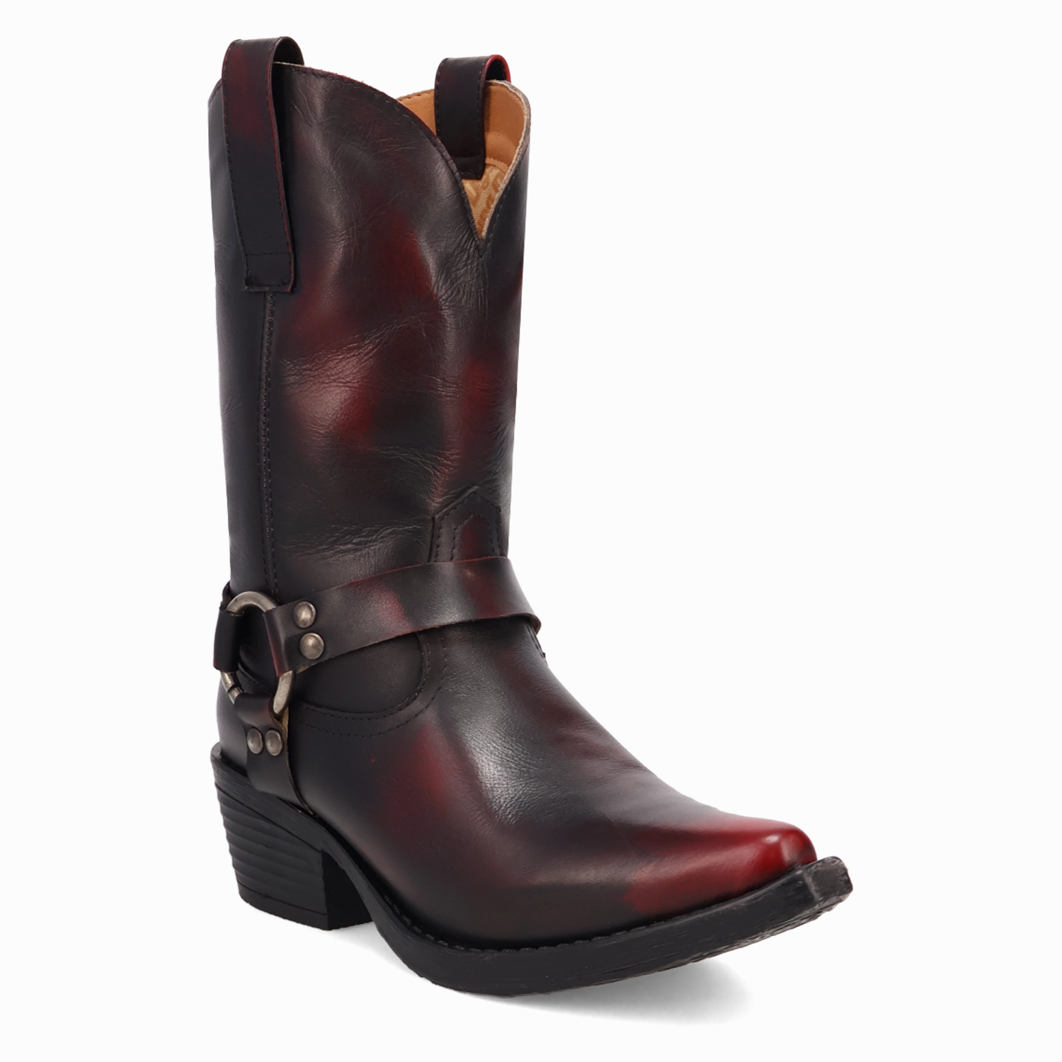 Ride A Way Wine Leather Boot (DS) Adidas Shoes Ultra Boost