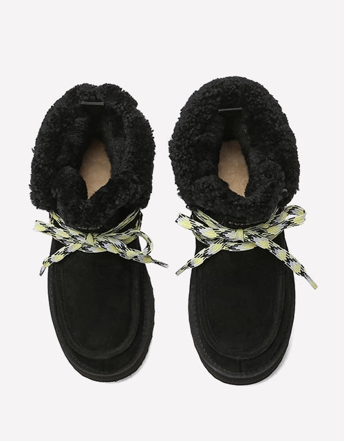 Scrunch Boots Honour In  Black