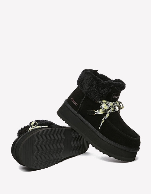 Honour In  Black Cute Winter Boots Meaning Tiktok