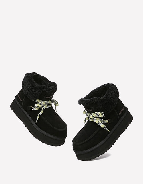 Honour In  Black Paloma Wool Boots