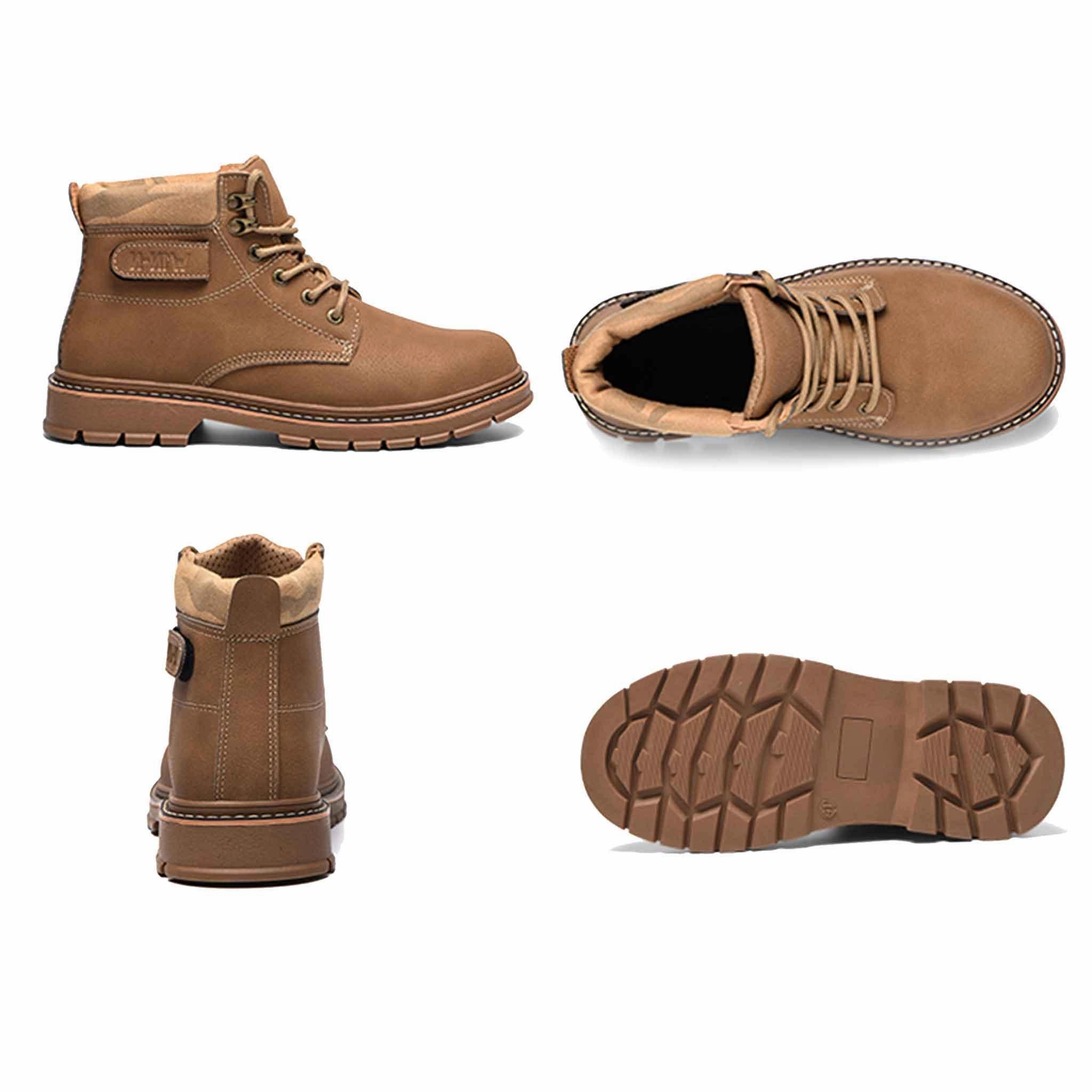 Women's Steel Toe Boots - Non Slip | B180 Best Work Boots For Hvac Workers