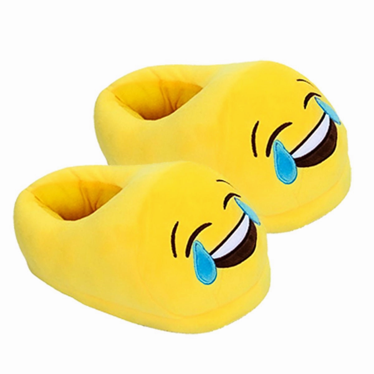 Asics Shoe Label Kids Laughing Emoji Slipper Comfortable and Warmth