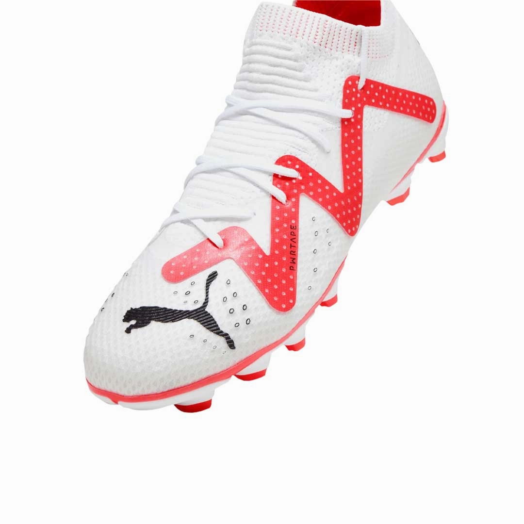 Steel Cleats Soccer Puma - Kids' (Preschool) Future Pro FG/AG Soccer Cleats (107383 01)
