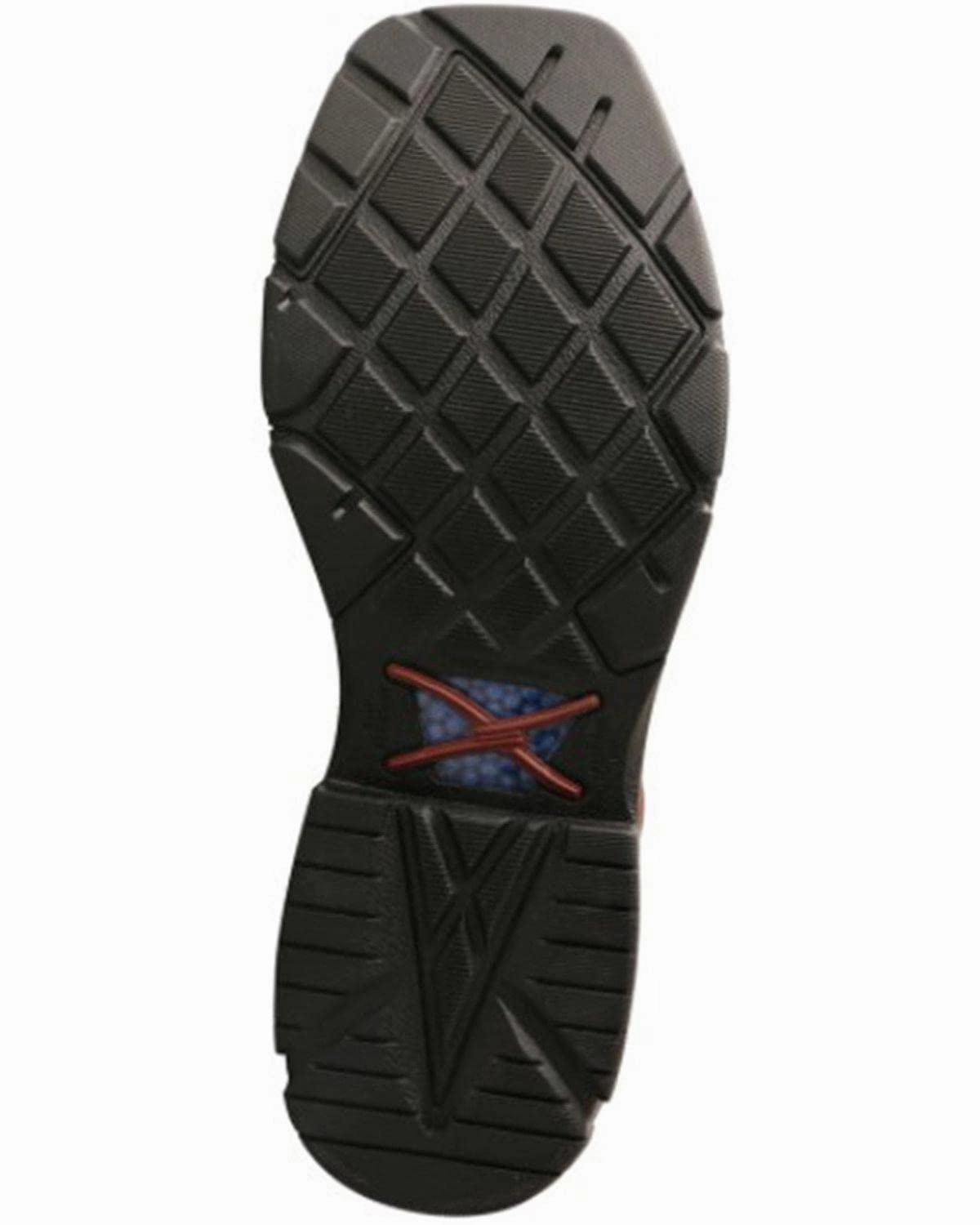 Good Warm Work Boots Twisted X Men's 8" Waterproof CellStretch Lacer Square Toe Work Boot