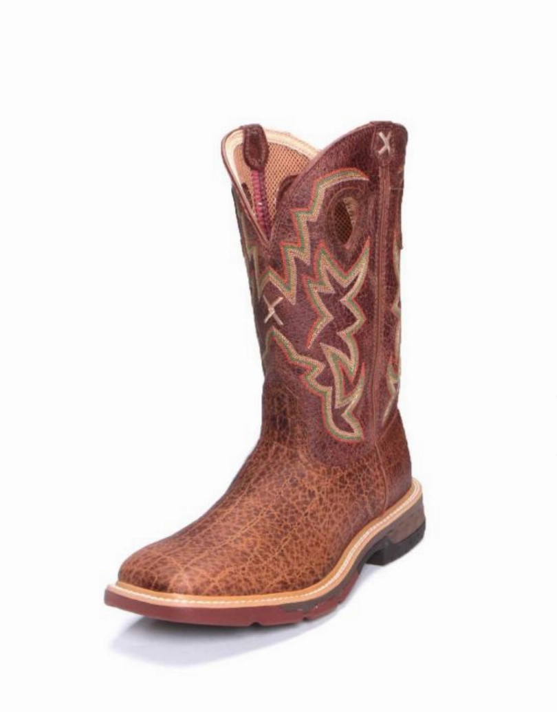 Twisted X- MXB0004- Men's CellStretch Western Work Boot 12'' Adidas 2018 Shoes