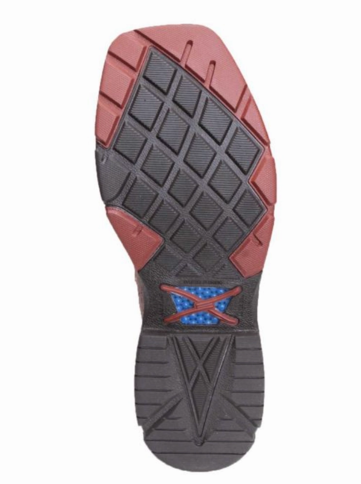 Twisted X- MXB0004- Men's CellStretch Western Work Boot 12'' Mid Adidas Shoes