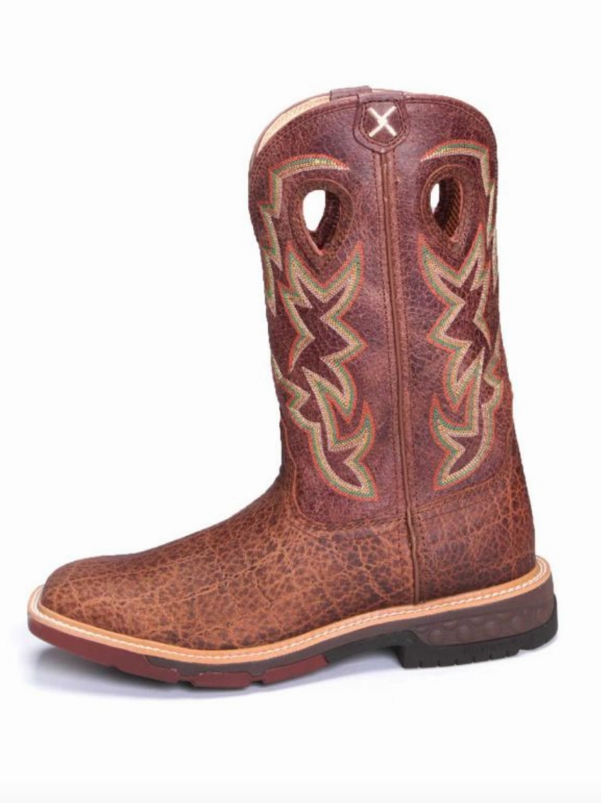 Adidas Spring Shoes Twisted X- MXB0004- Men's CellStretch Western Work Boot 12''