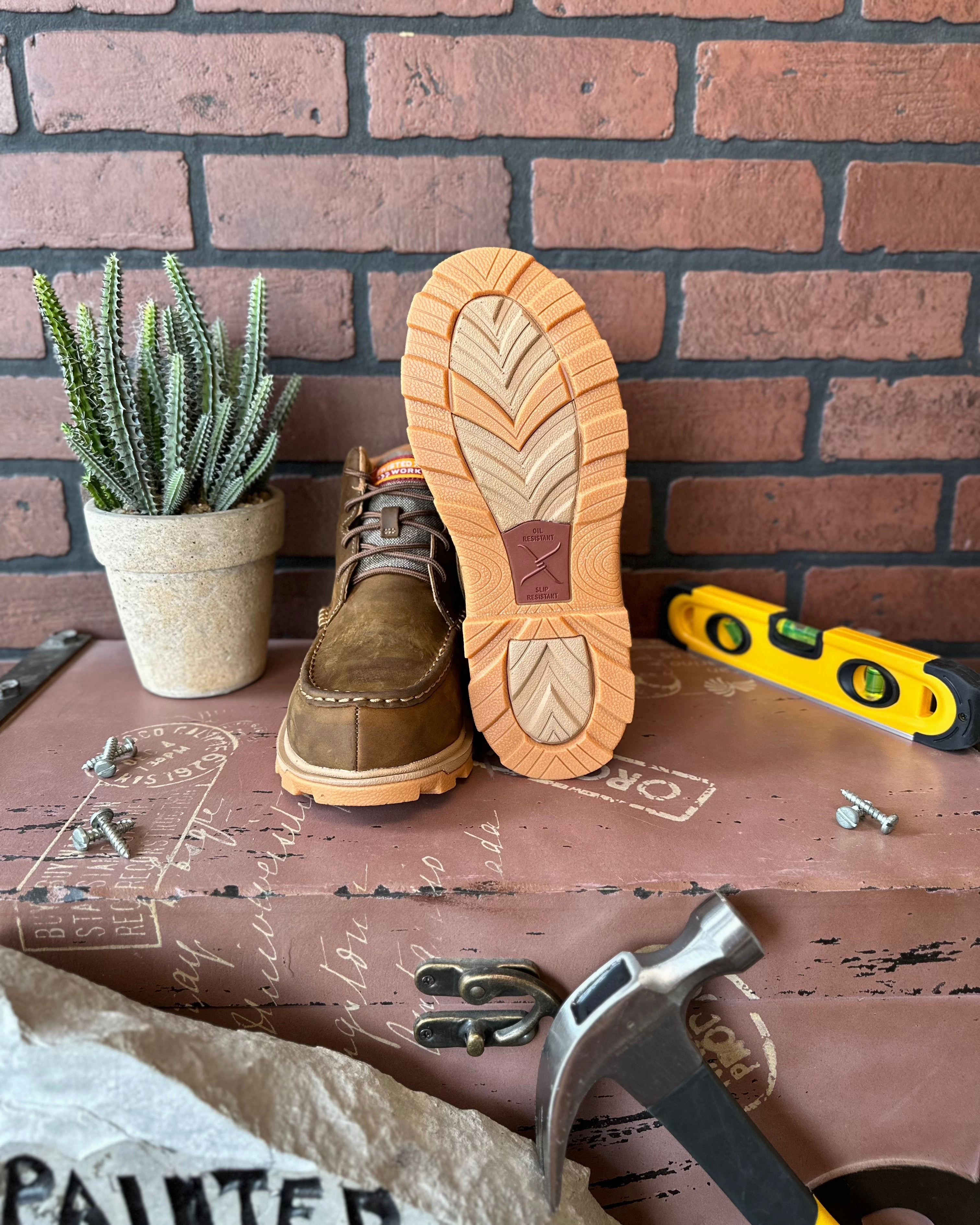 Comfortable Lace Up Work Boots Twisted X Women's 6" UltraLite X Nano Toe Lace Up Work Boot WULN001