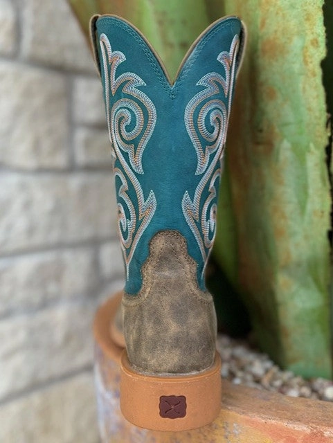 Best Work Boots For Outdoor Construction Twisted X Women's Work Boot- WXTR001