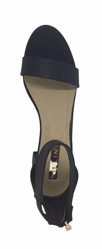 Timeless Style Billini Tali ~ Nude ~ Black ~ Heel