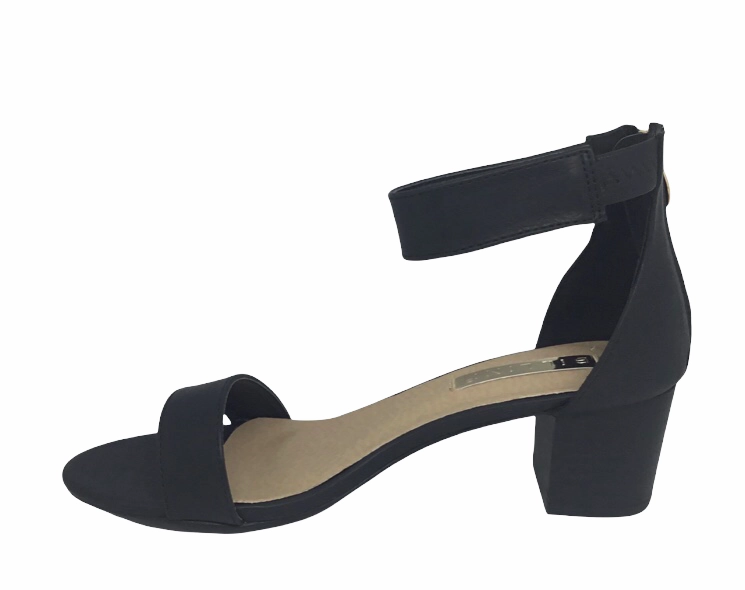 Billini Tali ~ Nude ~ Black ~ Heel Smart Design