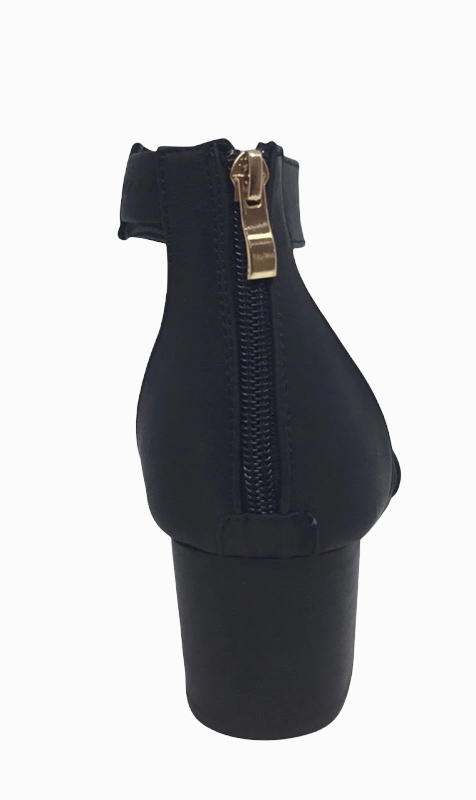 Billini Tali ~ Nude ~ Black ~ Heel Premium Quality