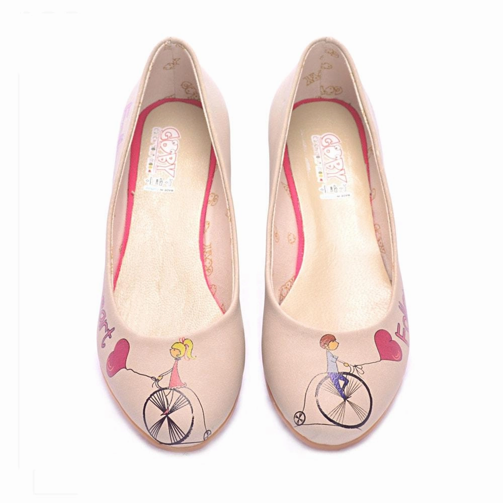 Follow Your Balloons Ballerinas Shoes 1024 Surf Mode Morning Walk