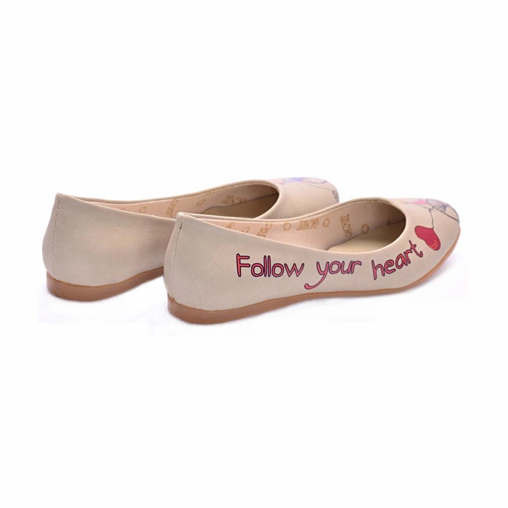 Nordic Tone Follow Your Balloons Ballerinas Shoes 1024