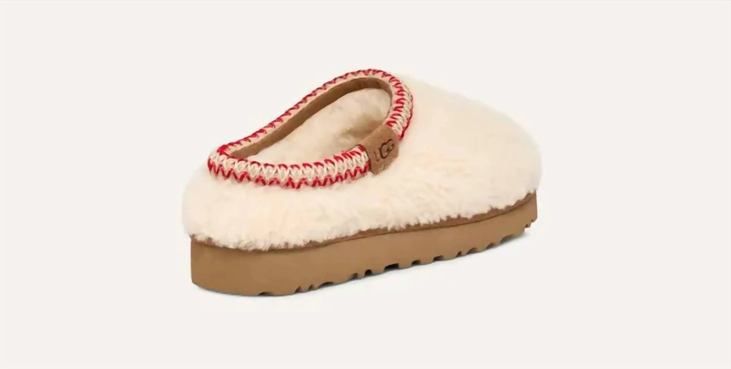 Ugg - WOMEN'S TASMAN MAXI CURLY SLIPPER Shark Crochet Slippers