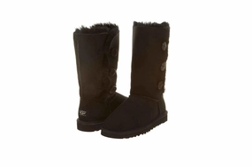 Ugg Bailey Button Boots Triplet Little Kids Style : 1962K Ariat Suede Boots