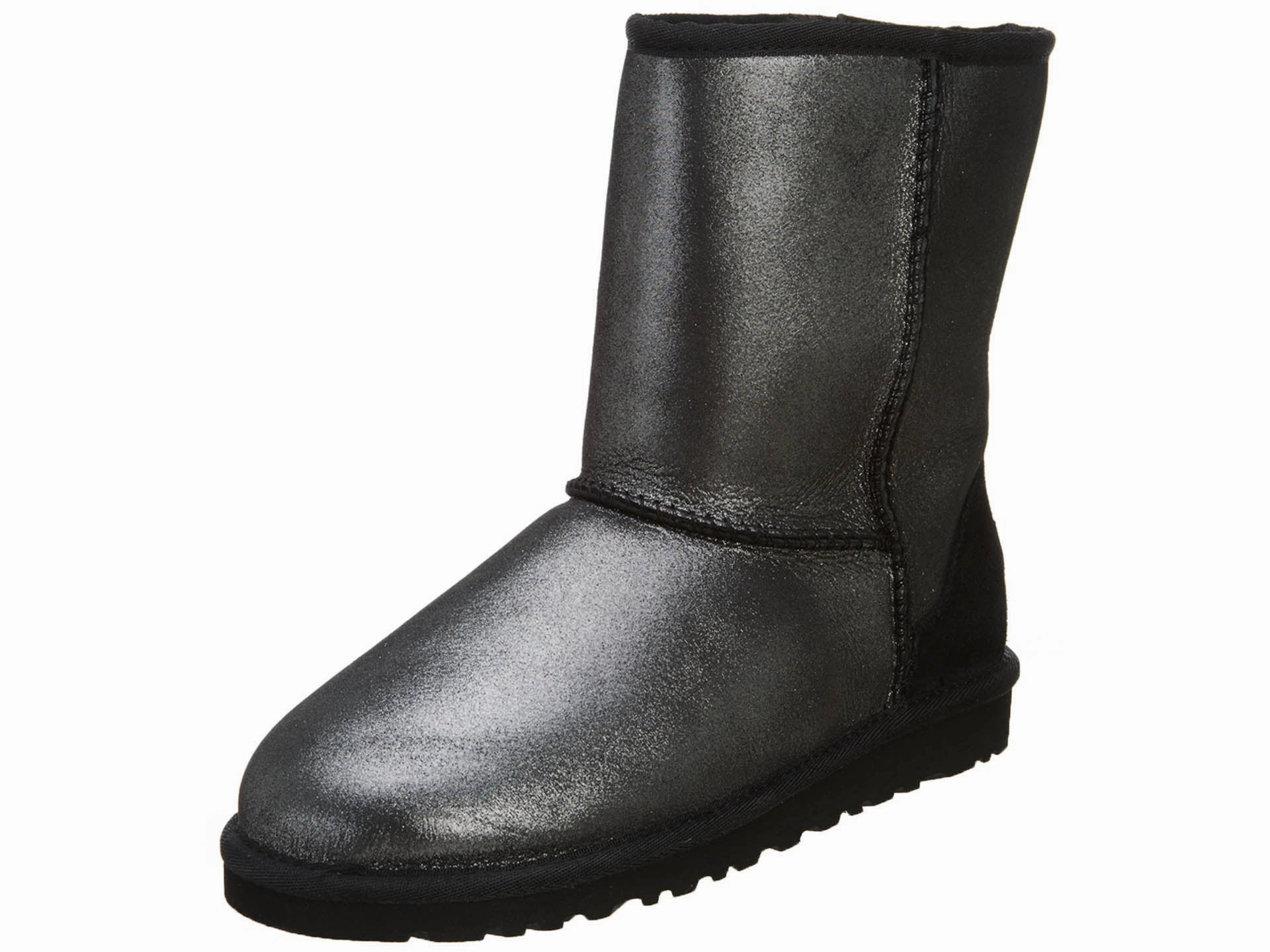 Slip On Rain Boots Ugg Classic Glitter Boots Little Kids Style : 1000792K