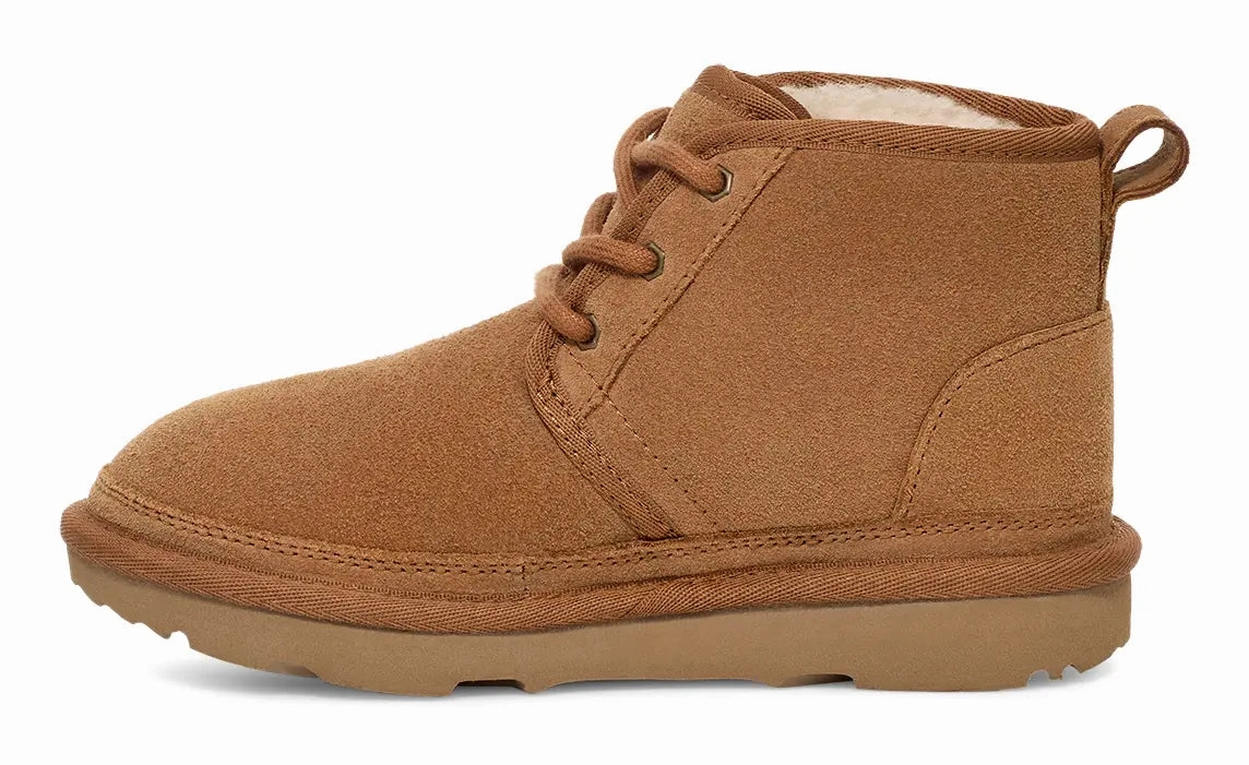 UGG Kids' Neumel II Boot  Cozy, Durable & Perfect for Play Frye Leather Boots
