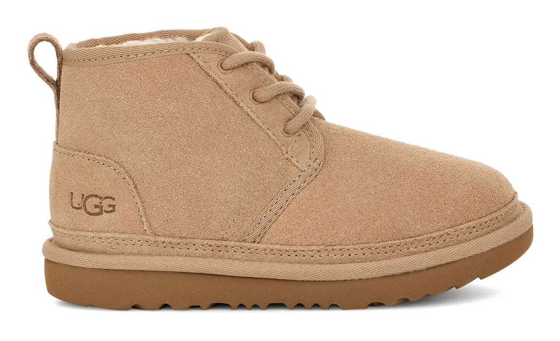 UGG Kids' Neumel II Boot  Cozy, Durable & Perfect for Play Leather Motorcycle Boots