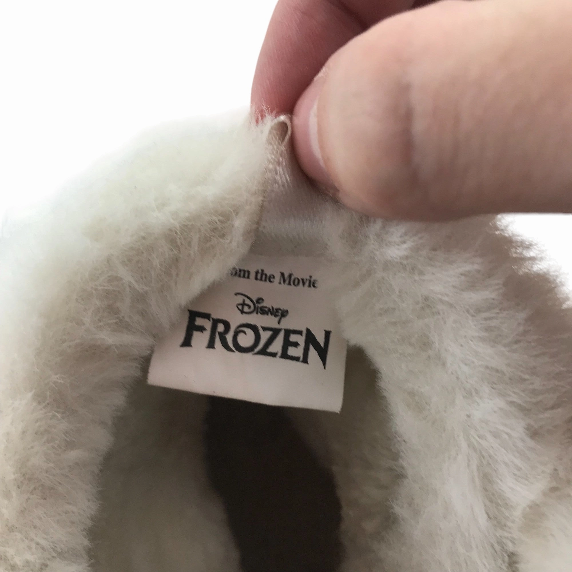 Slippers 12 Junior Grey Frozen Ankle High Fluffy Inside Gremlin Slippers