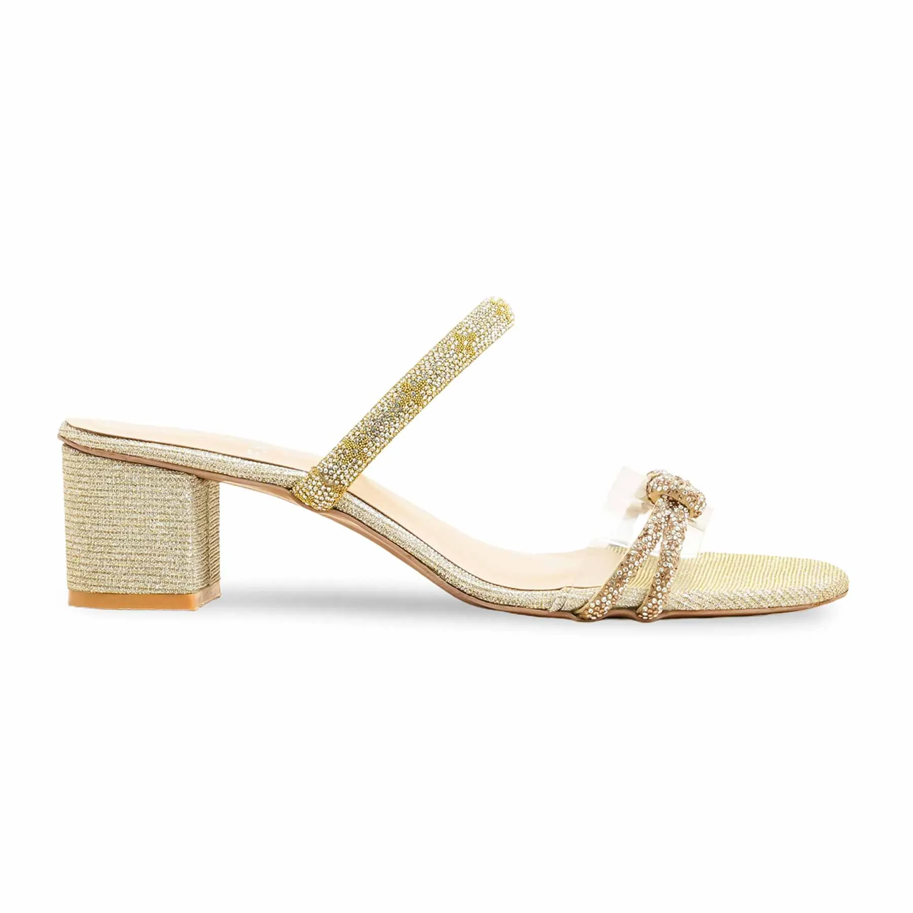 Build A Bear Slippers Golden Fancy Slipper For Women FN8013