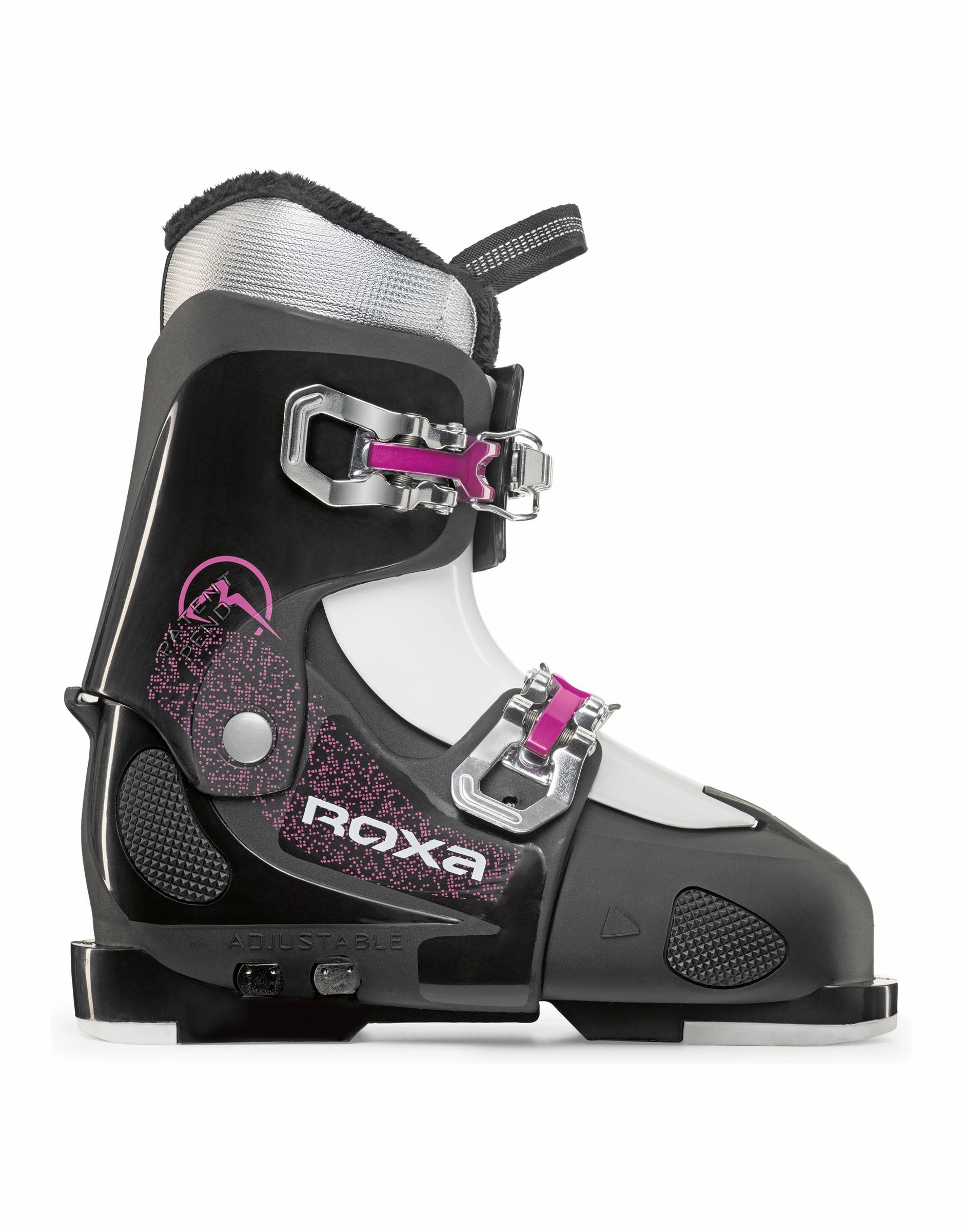 Hiking Boots With Laces Roxa Chameleon Adjustable Kids Ski Boots