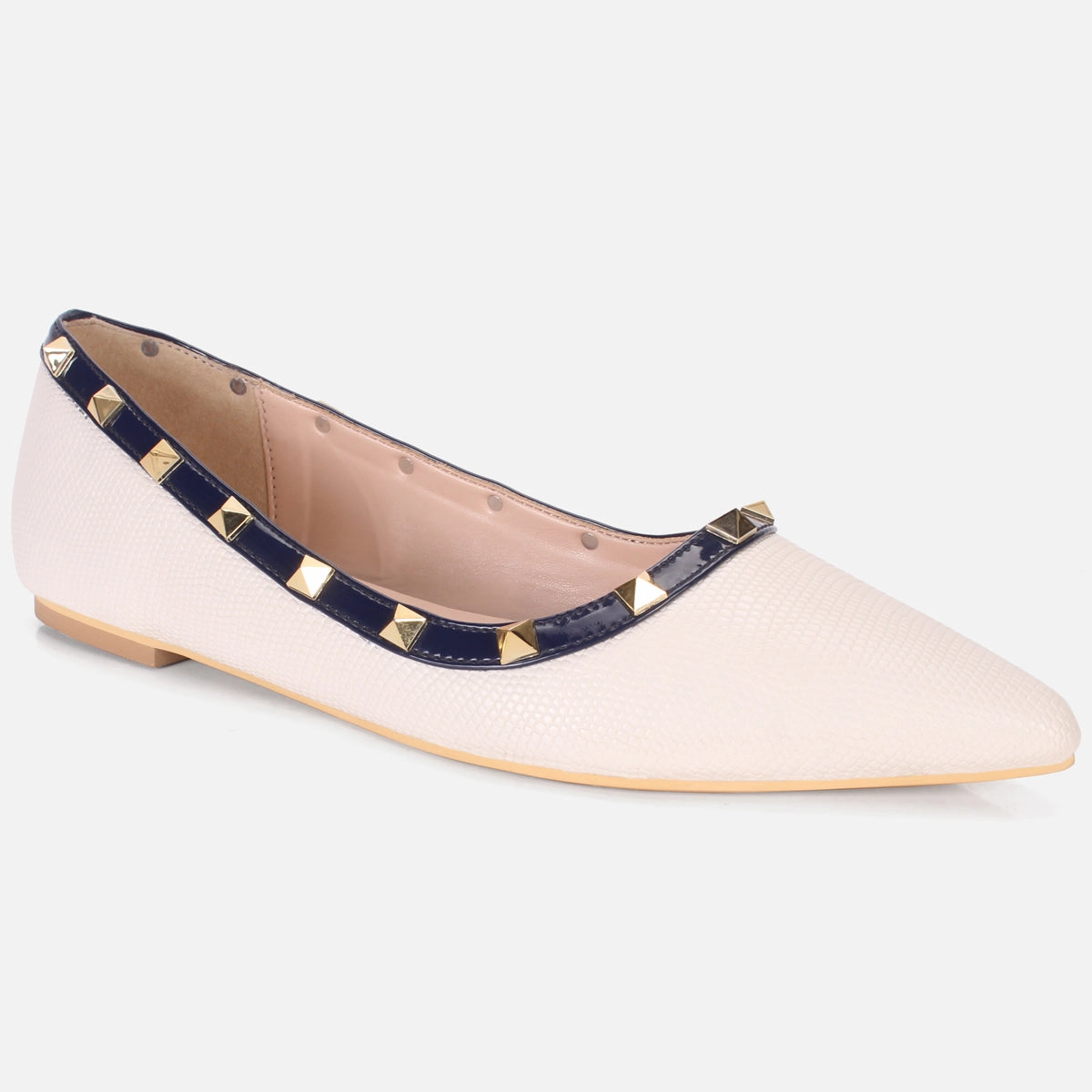 Womens "ADELAIDA  "Pointed Adorned Flat Shoes Flats Michael Kors Shoes