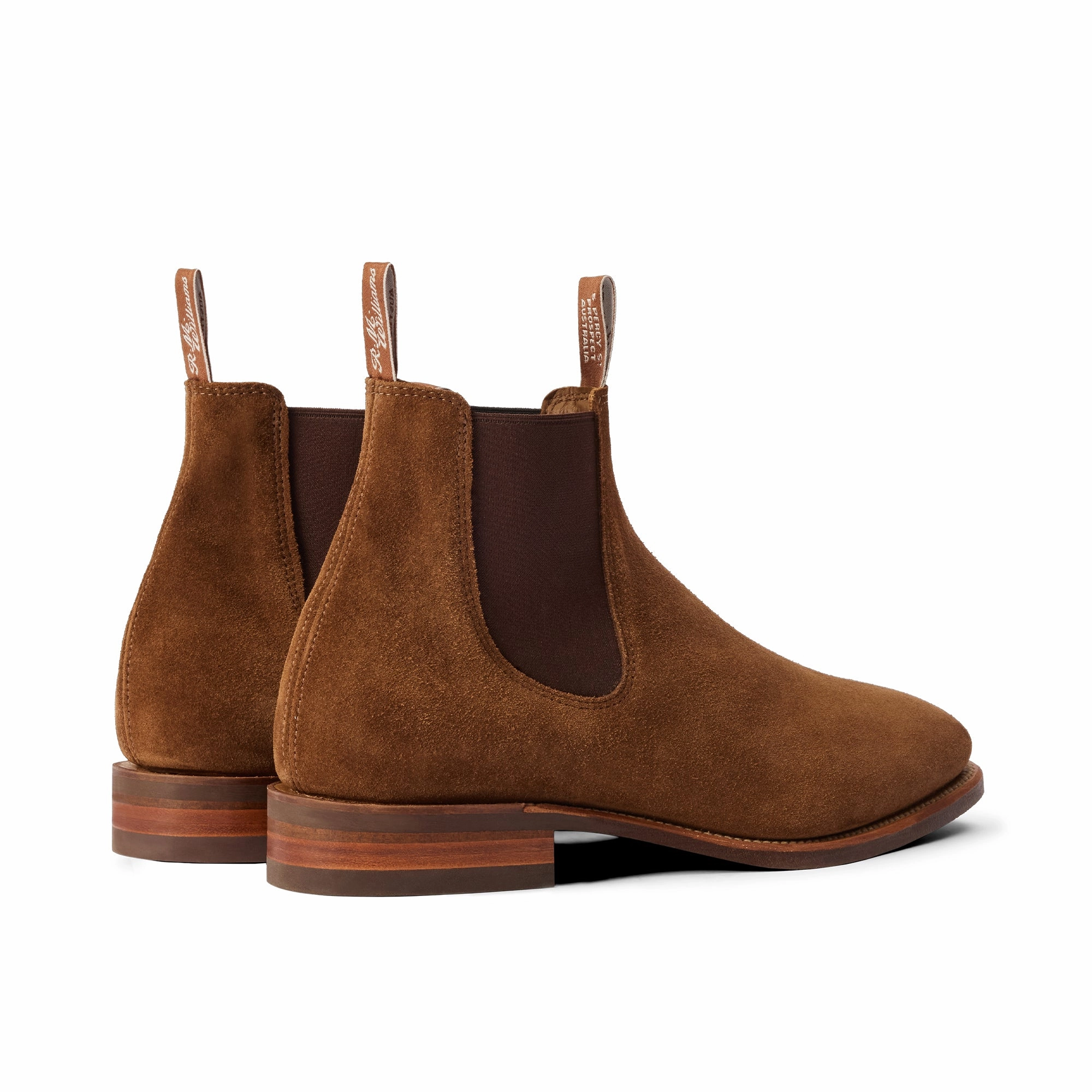 Rubber Steel Toe Work Boots Suede Comfort Craftsman Boots