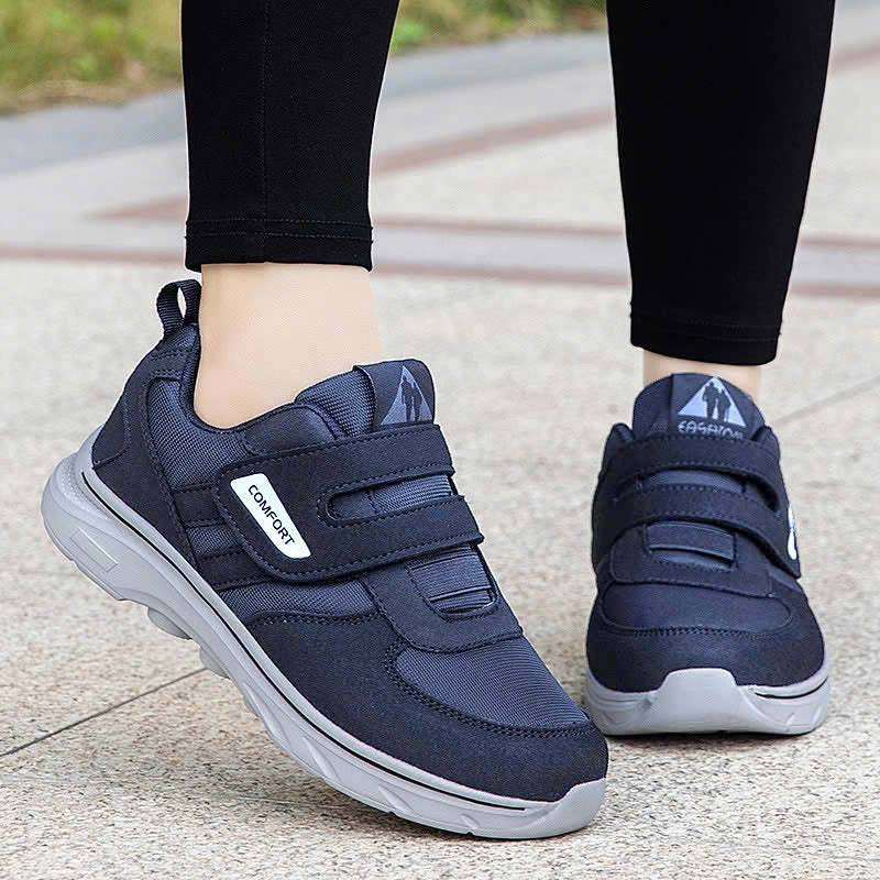 OCW Orthopedic Women Shoes Soft Sole Cushion Velcro Strap Walking Shoes Kohls Flats Shoes