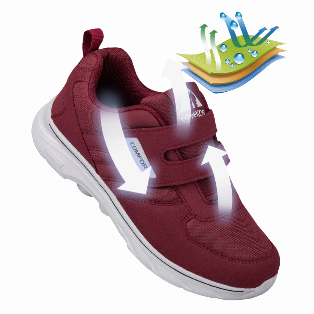 Winter Mountain Bike Shoes For Pedals OCW Orthopedic Women Shoes Soft Sole Cushion Velcro Strap Walking Shoes