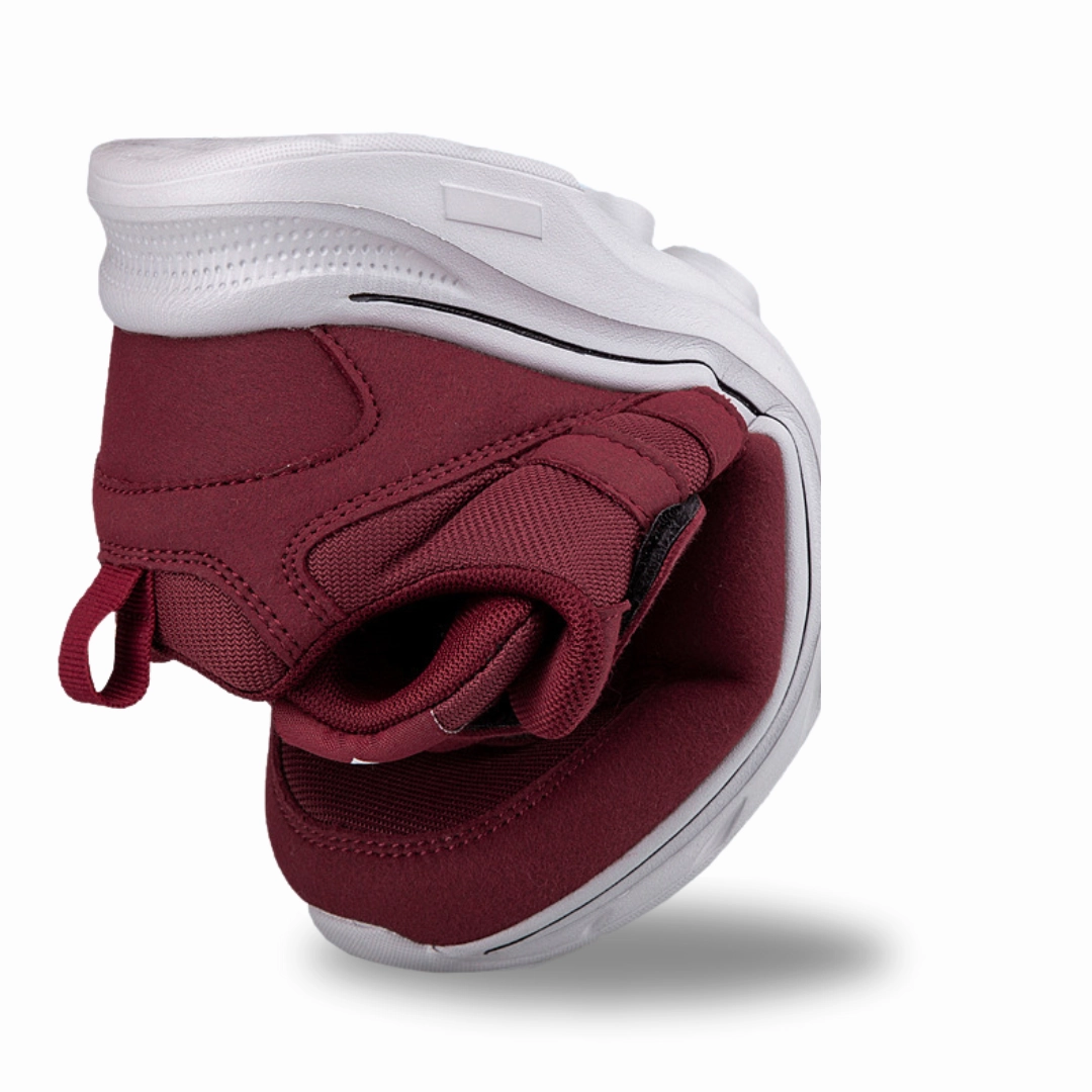 Lace Flat Shoes OCW Orthopedic Women Shoes Soft Sole Cushion Velcro Strap Walking Shoes