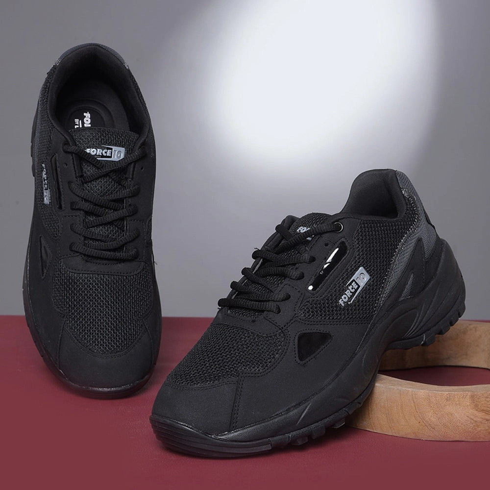 Nike Lunar Fingertrap Training Shoe Force 10 By Liberty Men Sports Running Shoes - Black (NORWAY-5)