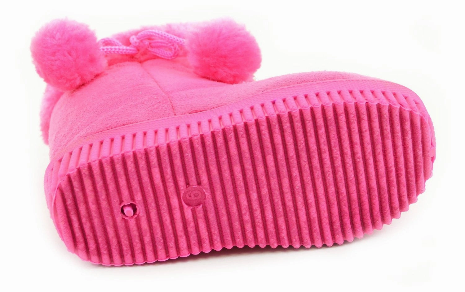 Super Furry Rhinestone Hearts Infant Baby Fashion Pom Winter Boots Adidas Casual Shoe