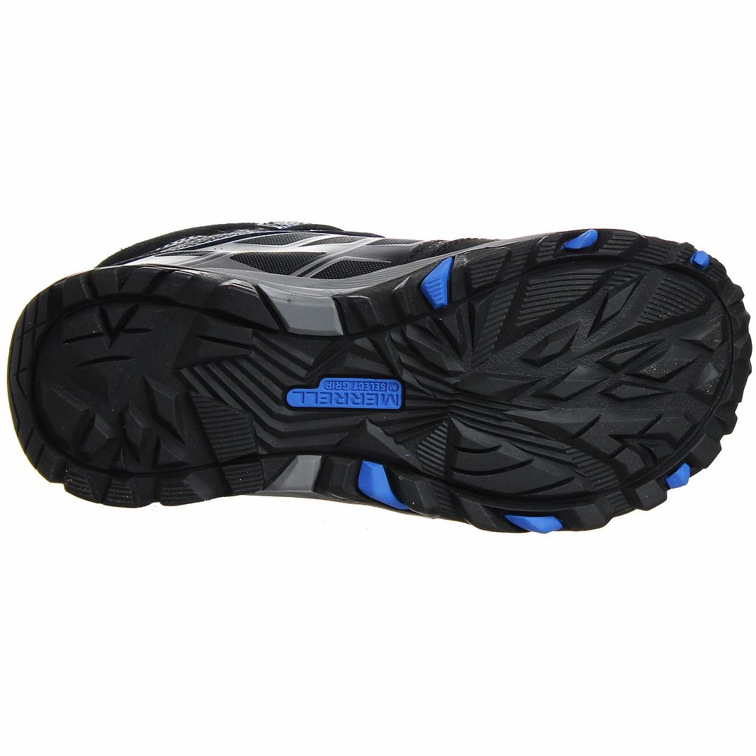 Merrell ML-B Polar Waterproof Kids Black Boots Fxr Snowmobile Boots