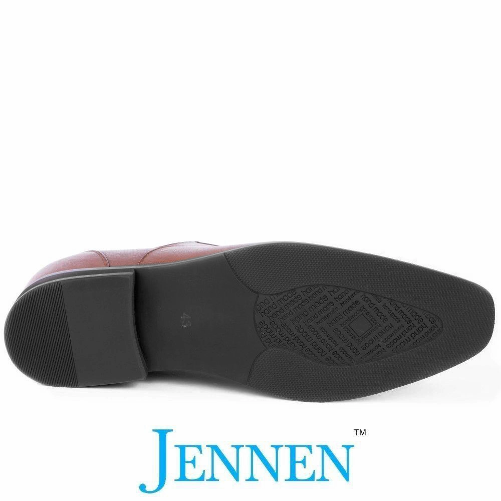 Asics Walking Shoes On Sale Mr. Gershwin Vegan Brown | 7cm Height Increasing Elevator Wedding Shoes