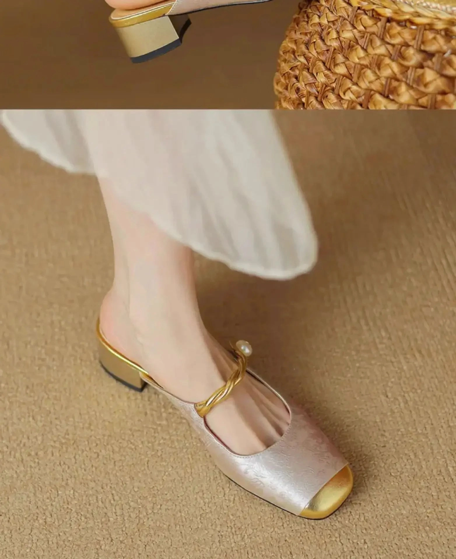 Best Asics High Arch Running Shoes CHRIS Slipper or Slingback Pearl Accent Slip-On Shoes