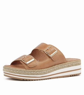 Daily Casual Stylish Beach Footwear Django & Juliette Axel Tan