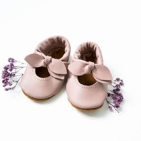 High Heel Drinking Glass Dusty Rose BELLA JANES Shoes Baby and Toddler