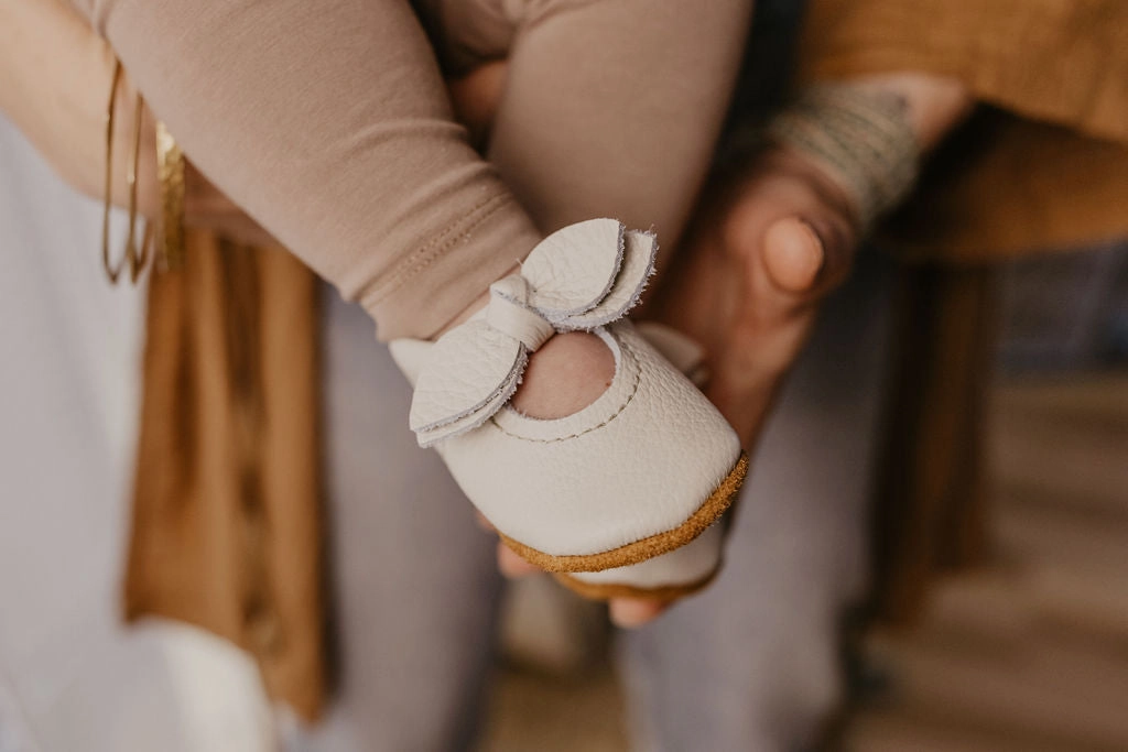 Dusty Rose BELLA JANES Shoes Baby and Toddler Art Heels