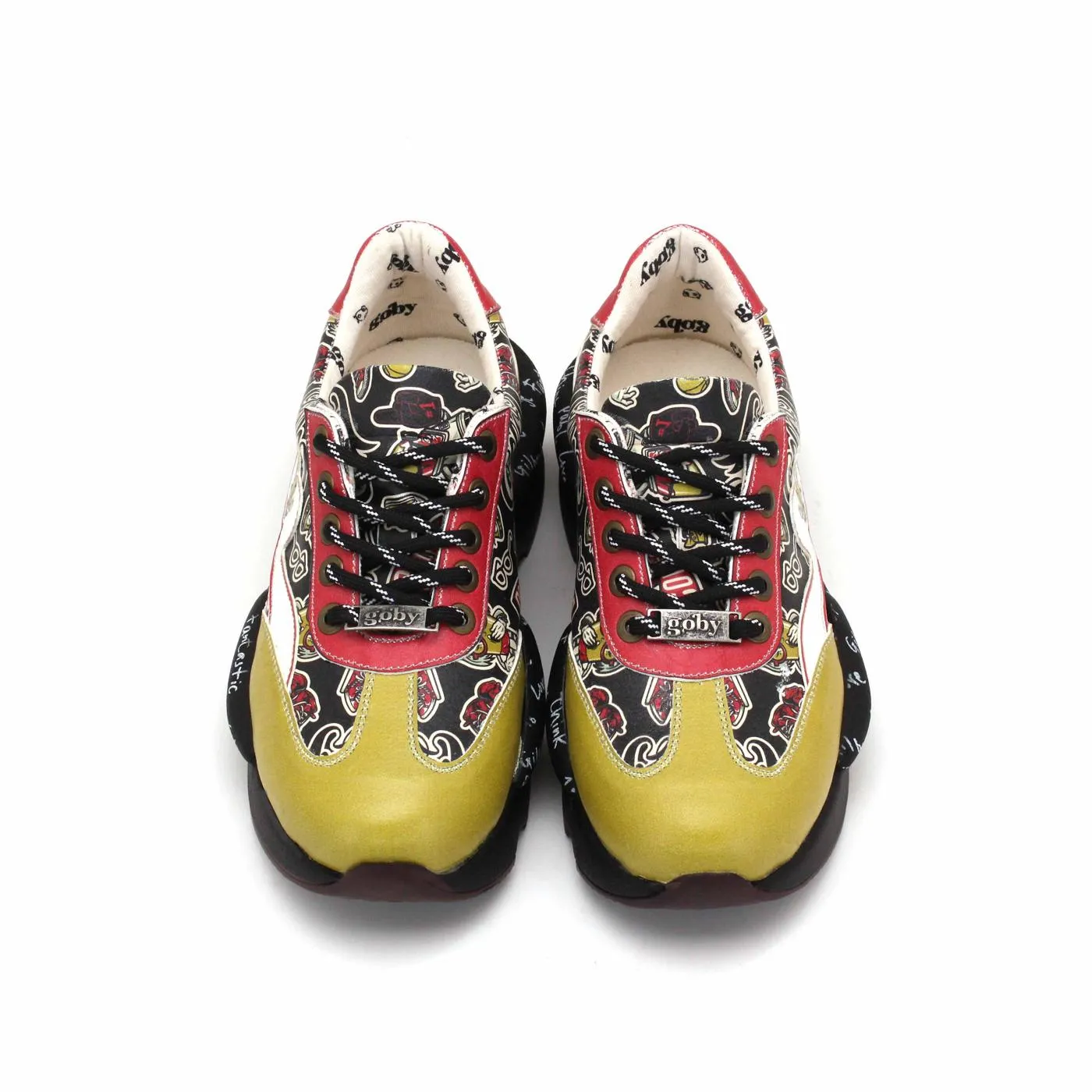 Sneaker Shoes GSB501 Rock Path Festival Vibe