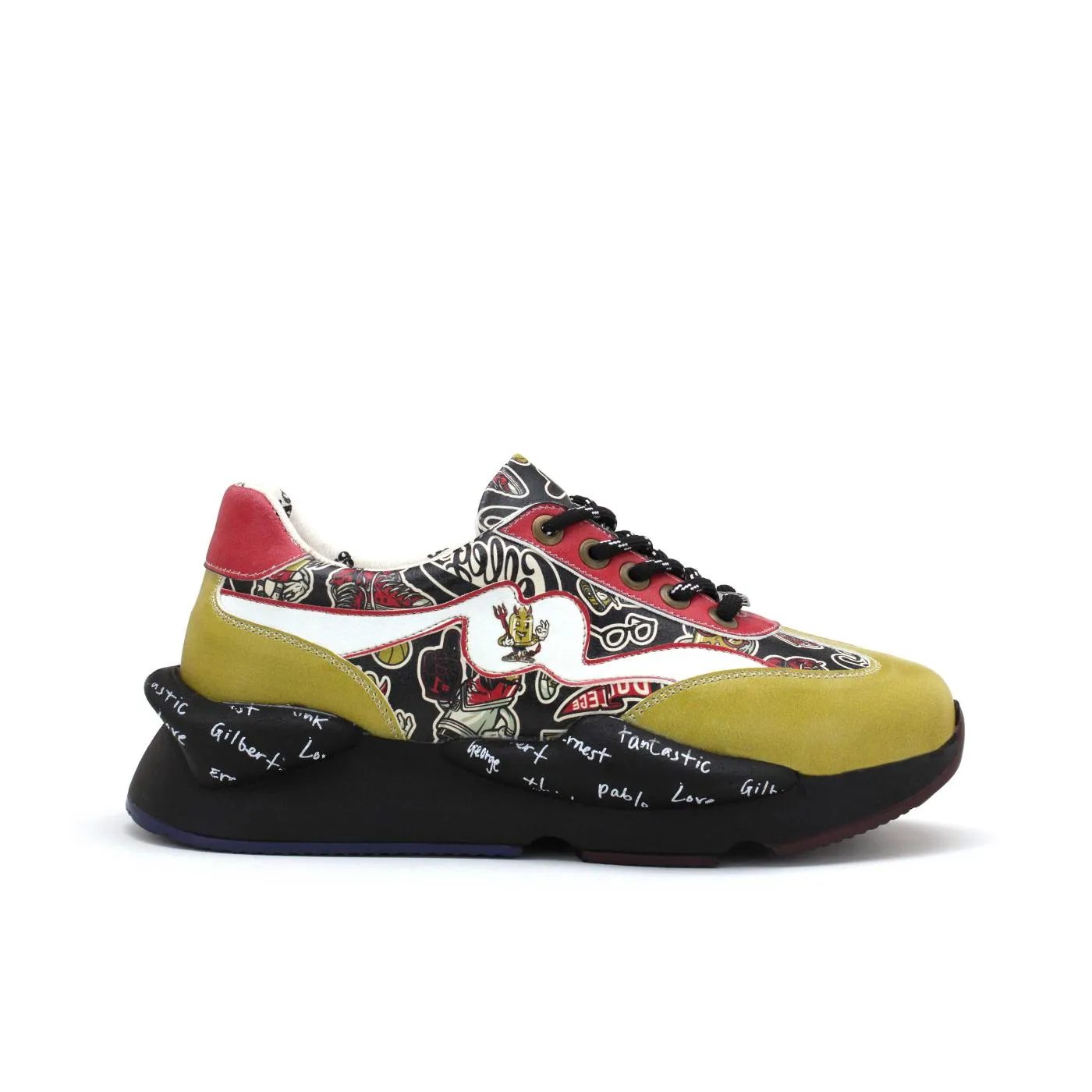 Zip Fast Sneaker Shoes GSB501