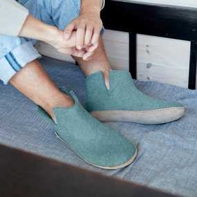 Boot with leather sole - North Sea Resistant Wear Shockproof Balance