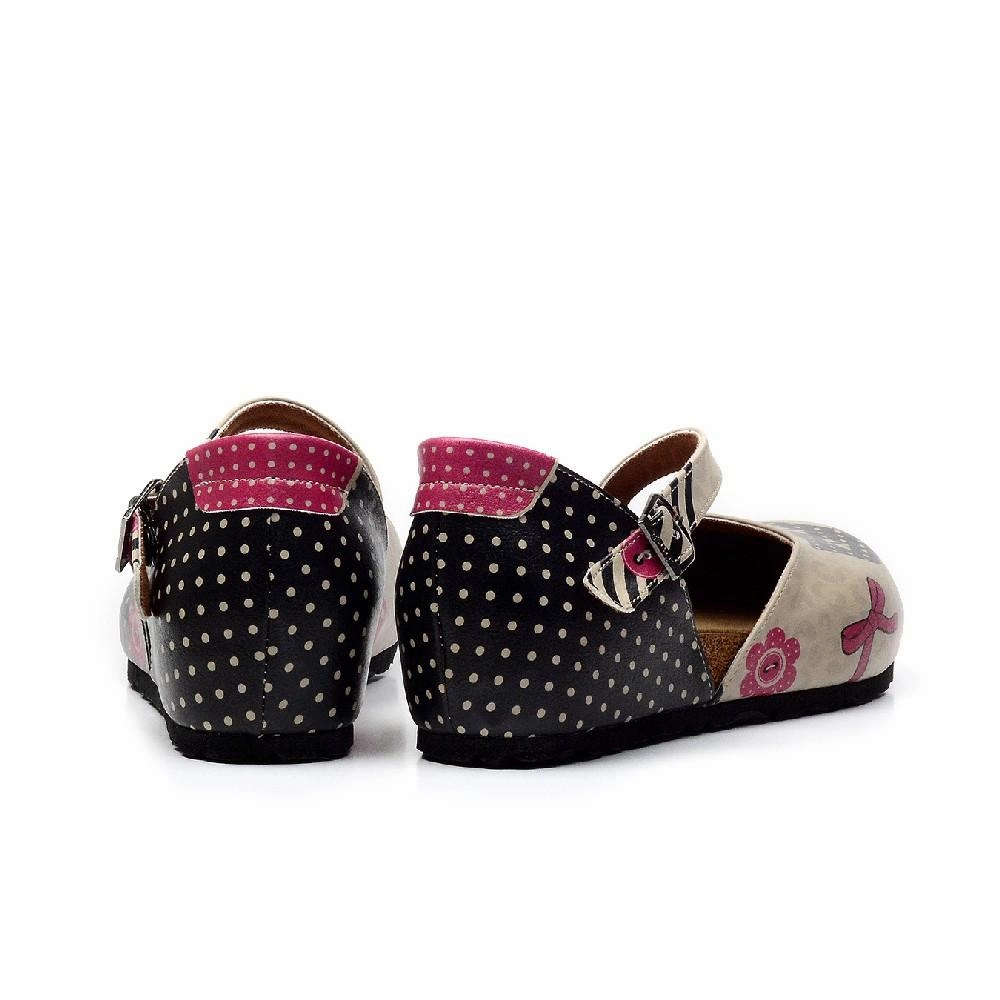 Desert Path Ballerinas Shoes GBL324