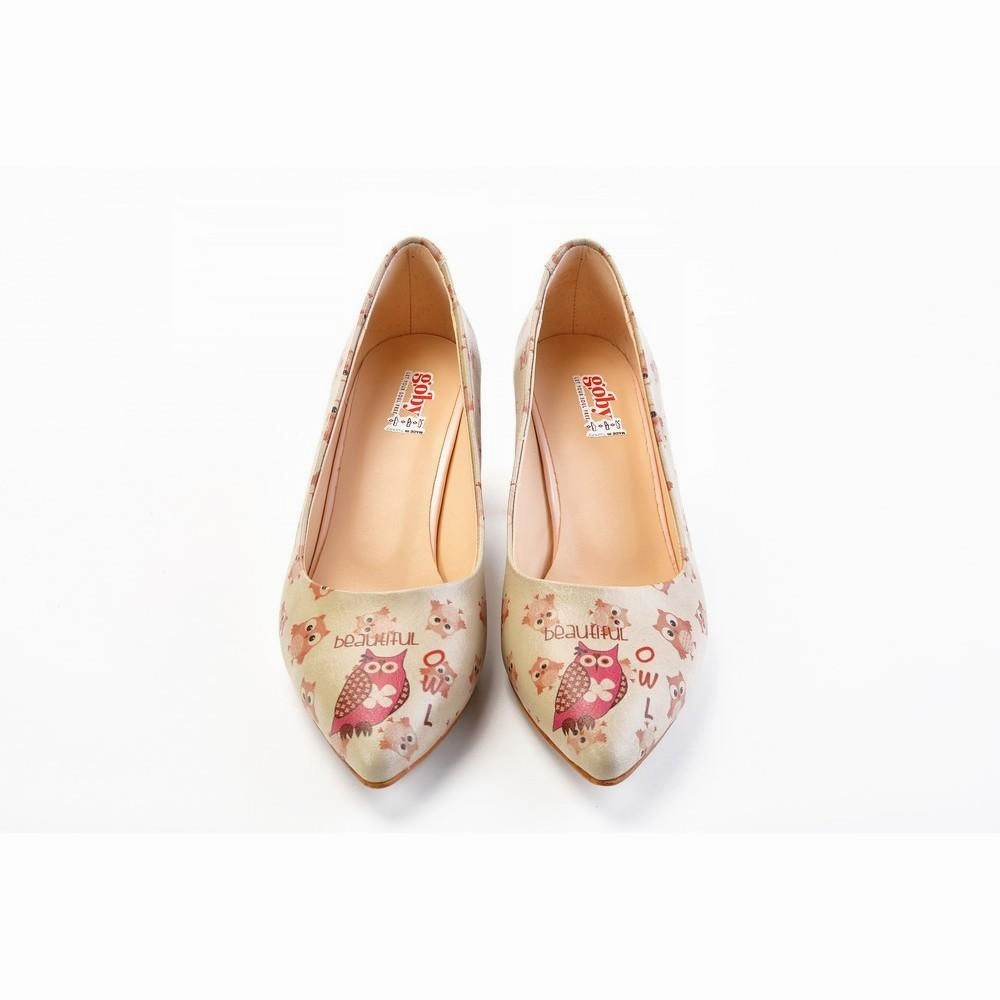 Deep Shade evening run Career Heel Shoes DB303