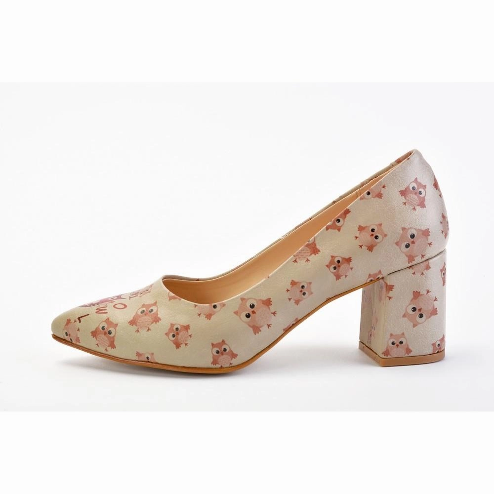 Career Heel Shoes DB303 spring fresh