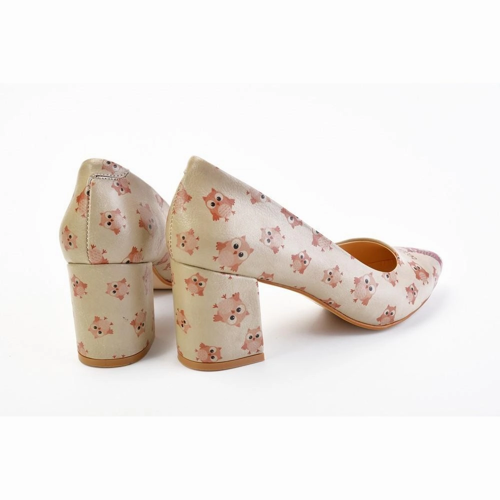 Career Heel Shoes DB303 Adjustable Fit Care Ease