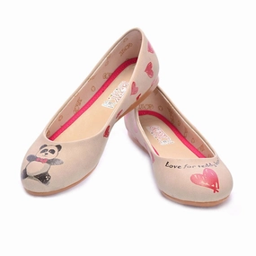 Panda Ballerinas Shoes 1070 Viral Pop quick dry