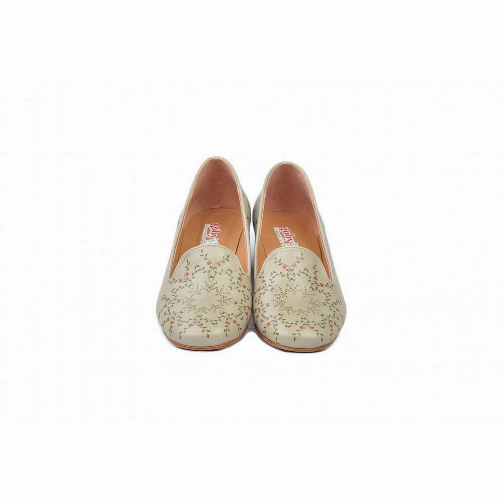 Island Step Training Career Heel Shoes DB128