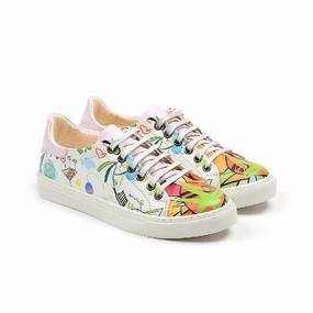 Sneaker Shoes NSP112 Runway Glow Court Fast